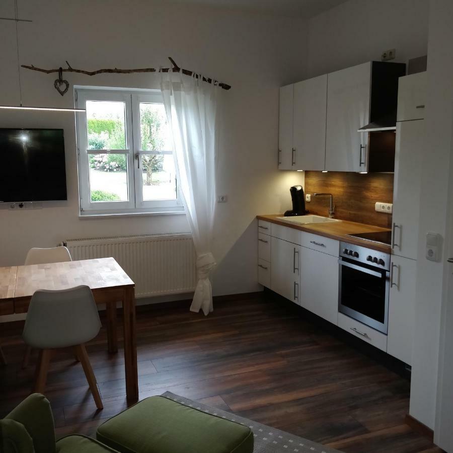 Ferienwohnung Wohlfuehleckerl Tittmoning Luaran gambar