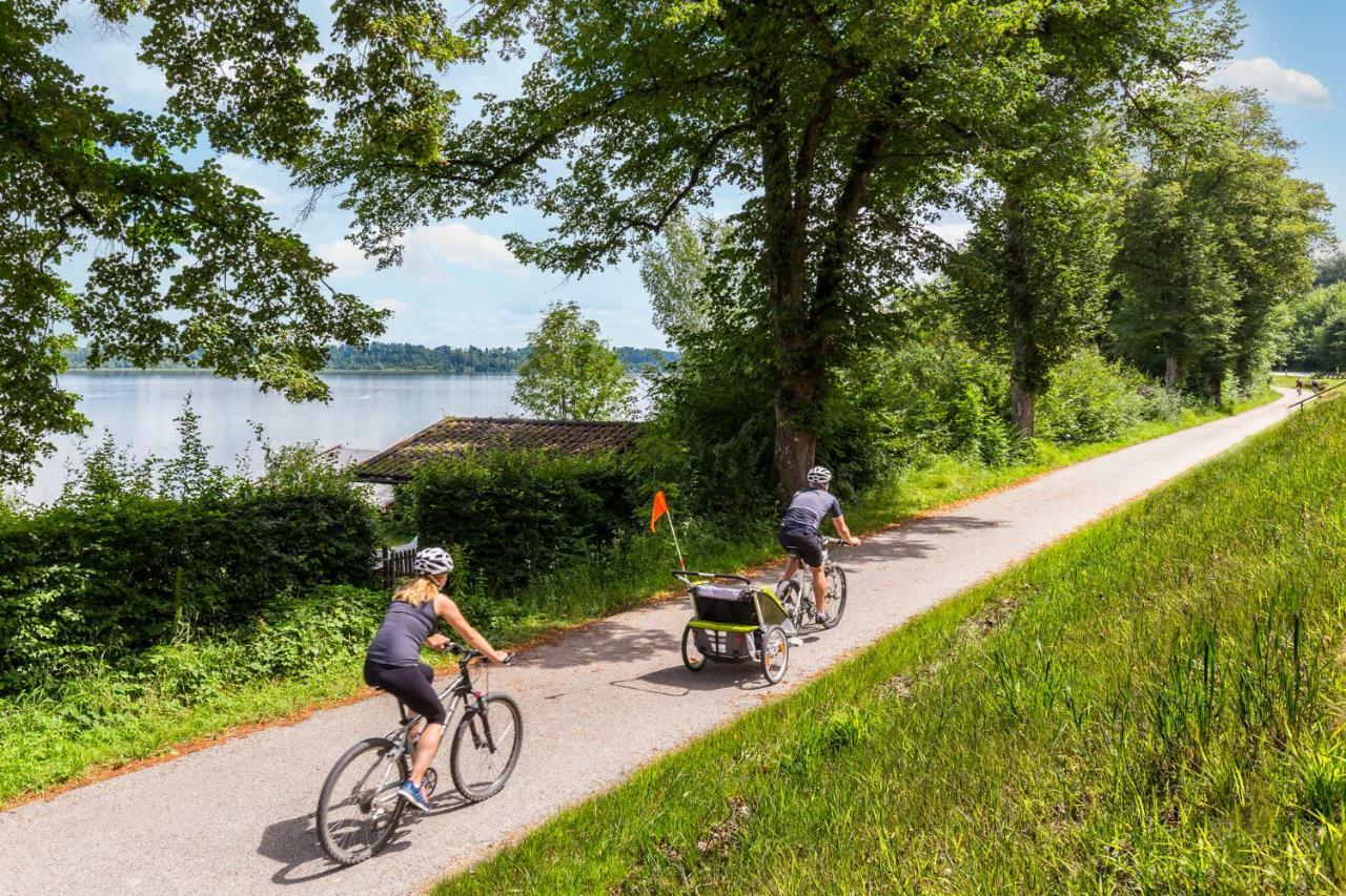 Ferienwohnung Wohlfuehleckerl Tittmoning Luaran gambar